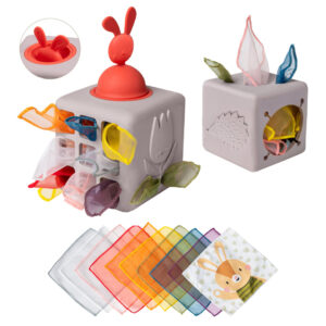 taf toys kubas su servetelemis Pop Up Tissue Box